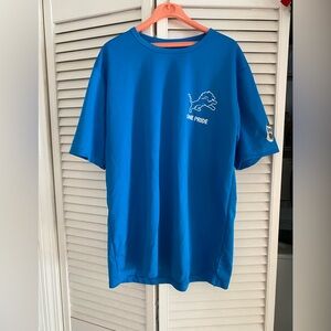 Detroit Lions miller Lite size large shirt